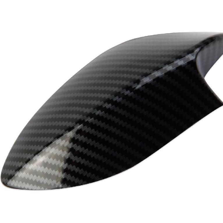 Carbon Fiber Style Side Rearview Mirror Cover Molding Trim Accessories for 2019-2025 Can-Am Spyder F3 S