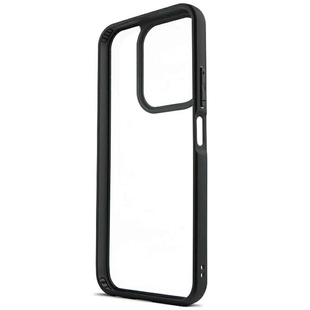 For Xiaomi Redmi 15C 4G (EU) (173mm) Case Shockproof PC+TPU Clear Back Phone Cover