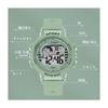Digital Watch Unisex Electronic Timepiece PU Band Water Resistant Alarm Stopwatch Date Display EL Backlight 7 Colors Sports Watch