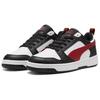 Puma Rebound V6 Low Versatile Comfortable Low-Top Sneakers Unisex Sneakers Black White 392328-30