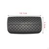 Auto Brake Clutch Pedal Rubber Pad Durable 46545S1F981 Replacement Black