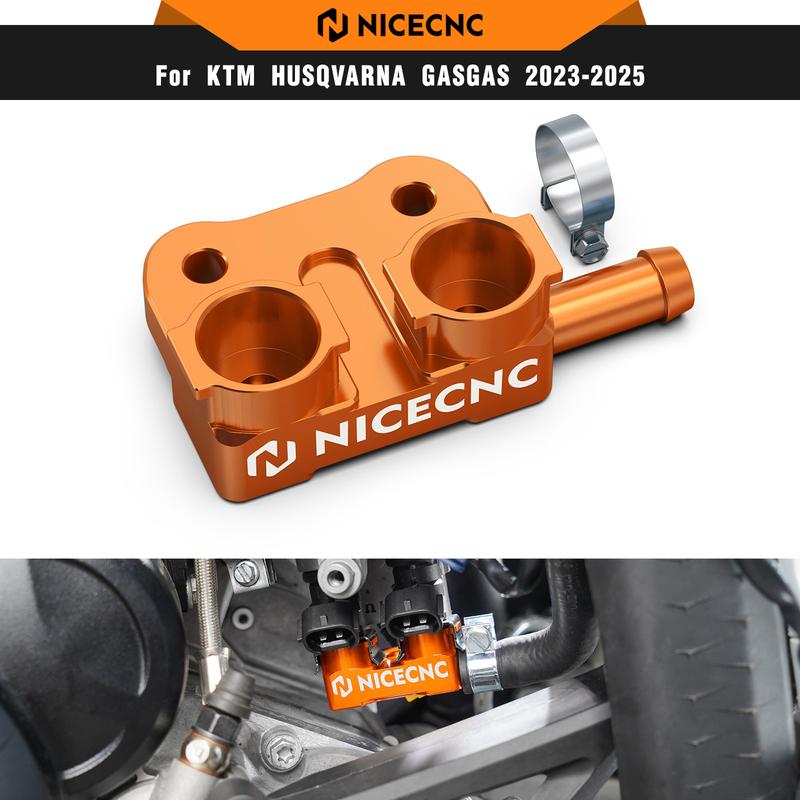 NICECNC For KTM EXC 300 250 XCW 2024 2025 SX 125 250 XC 2023-2025 TBI High Flow Fuel Rail For Husqvarna TE 300 GasGas EC 300