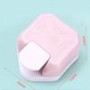 Plastic Corner Rounder Punch Pink Blue 3 in 1 Corner Punch 4mm 7mm 10mm Portable Mini Corner Trimmer Scrapbooking