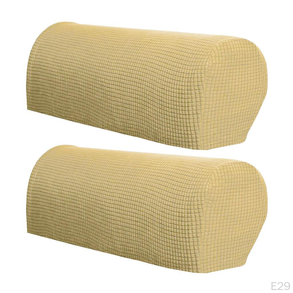Armrest Slipcovers for Recliners And Loveseats