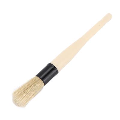 Car Detailing Brush Soft Scrub Wash Cleaning Tool for Car Interior Exterior Wheels Engine Grilles