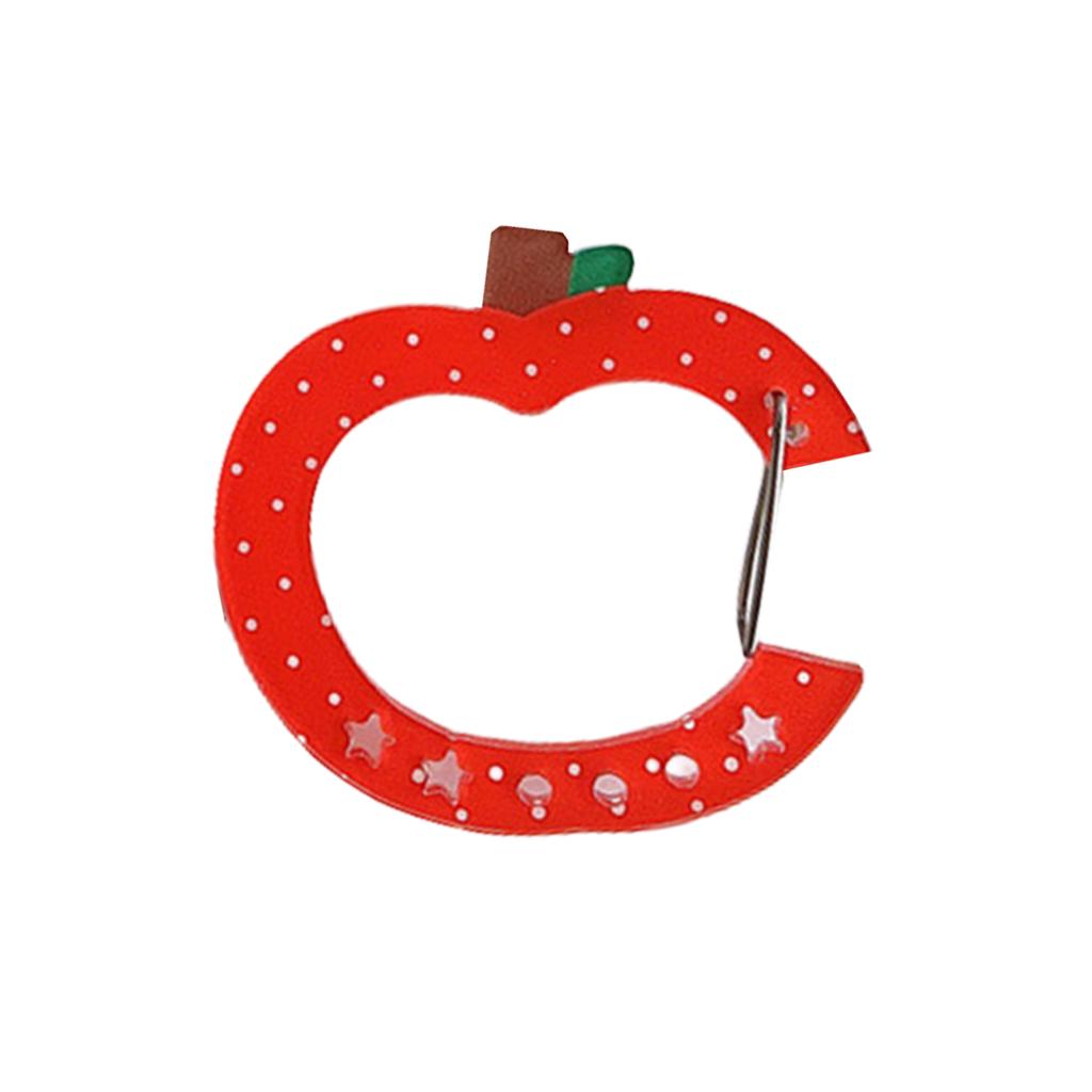 Kawaii Illustration Keychain Bag Charms Acrylic Pendant Decoration Carabiner Accessory for Backpack and Handbook Gifts