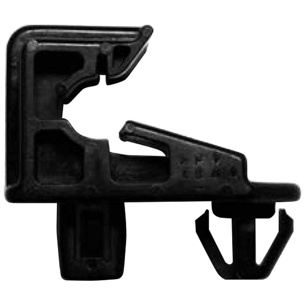 VOSTON Automotive Parts Front Grill Clip Black 1 Bag of