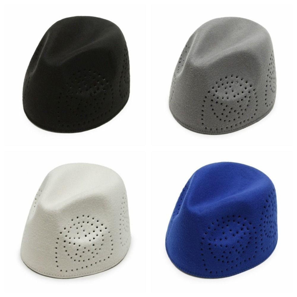 Mesh Eid Prayer Caps Elegant Turkey Fedoras Spring Summer Muslim Caps Islamic Events