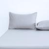 Cotton Linen-Look Pillowcase Pair
