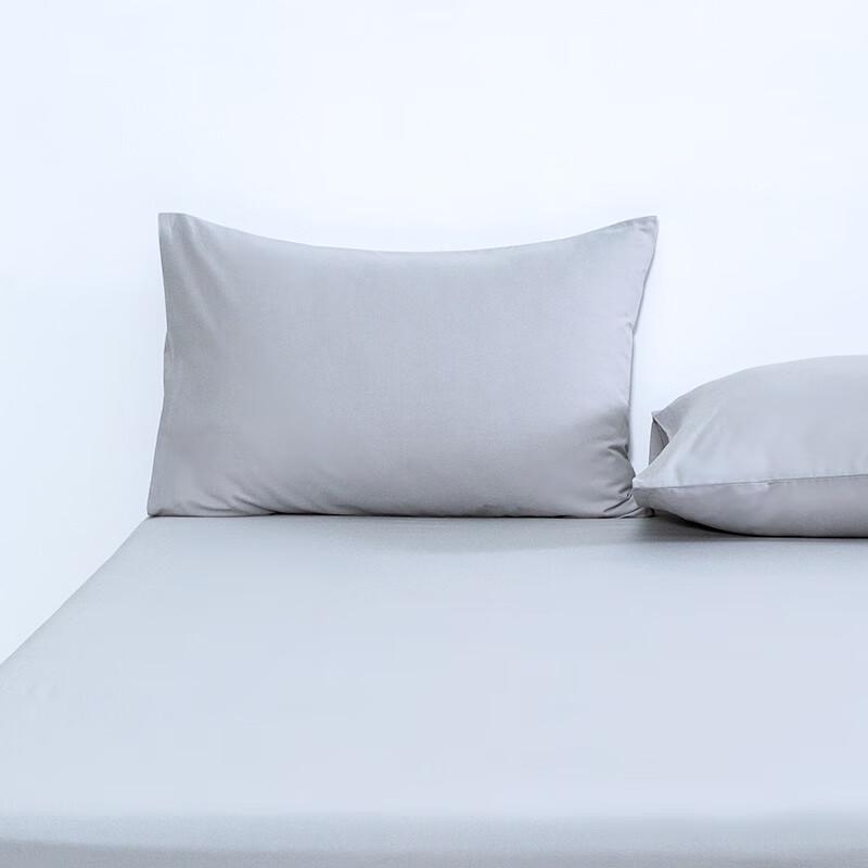 One's Member Pure Cotton Linen-Look Pillowcase Pair