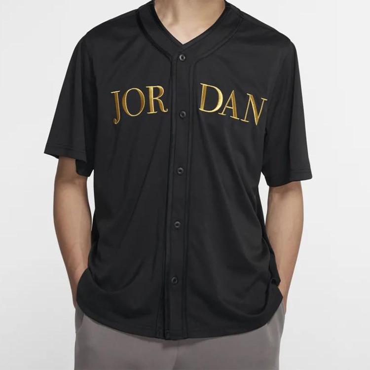 Jordan Basketball Sports Solid Color Jacket Men Outerwear Black AT9823-010