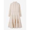 Cc Collect Belted Shirring Shirt Dress  C261mse001 