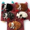 Simulation Cat Plush Animals Doll Toys Birthday Gifts Handmade Gifts No Sound Cat