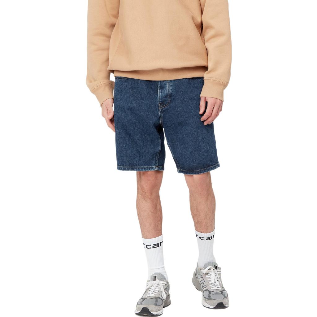 Carhartt WIP Denim Shorts Men's Blue Moderate I029209-01-06