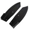 2 Pcs Rear Bumper Lip Spoiler Aerodynamic Lightweight Lower Chin Diffuser Splitter for X4 G02 M‑Sport 2018 To 2021