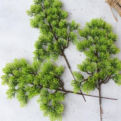 Props Artificial Plant Ornament Leaves Plant Bouquet Floral Decoration