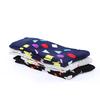 Men Socks Crew Colorful Geometric Cotton Dress Socks Gifts Summer Business Fashion Socks