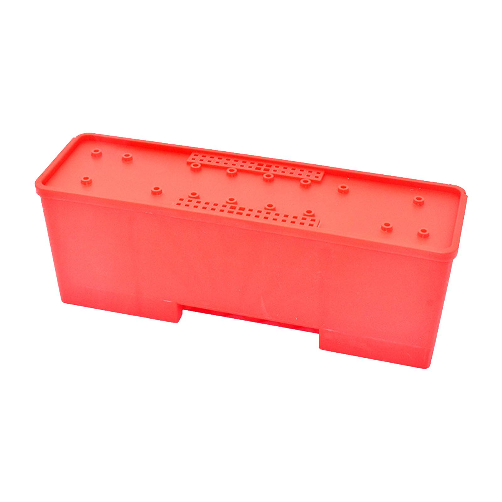 

Клетка для пчелиной матки с транспортировочной коробкой, держатель для клетки пчелиной матки, система выращивания пчелиной матки для принадлежностей для пчеловода, набор инструментов для улья