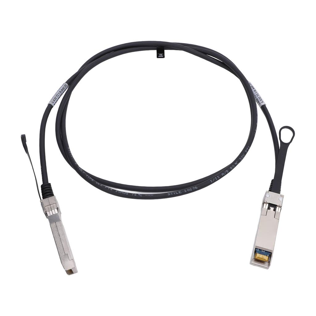 MCP2104‑X01AB SFP+ DAC Cable 10Gbps 1.5m High Speed Data Transfer Plug and Play Passive Direct