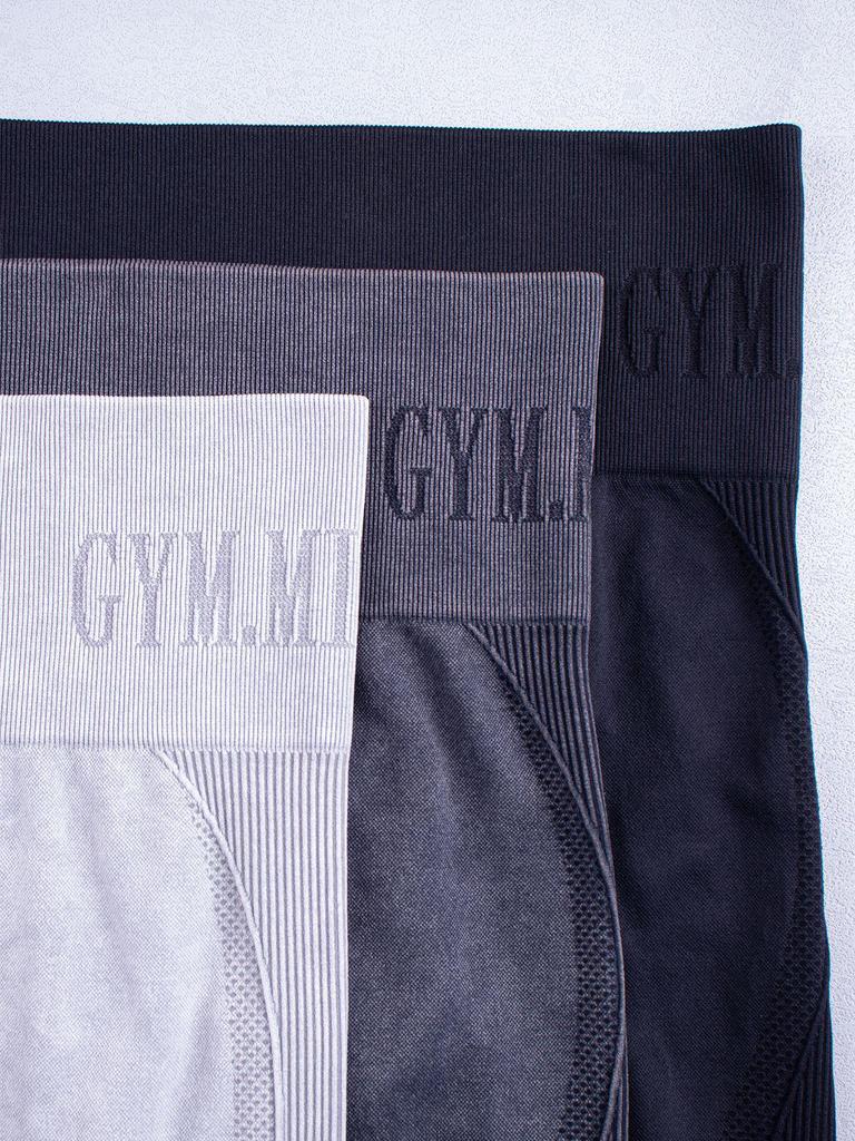 Women's Seamless Yoga Pants - Sand Washed, Quick-Dry, Hip-Lifting, Tight-Fit, Sport Fitness Tights