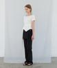 LETTERA Side Slit Skirt Pants