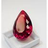 Ruby Natural Red Pear Cut Loose Certified Gemstone For Pendant Making
