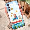Movie Cute-PonyoES Phone Case For Samsung S26 S25 Edge S24 S23 S22 S21 S20 Ultra Plus Fe Galaxy Silicon Cover