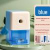 Automatic & Manual Pencil Sharpener for Kids – Morning Light Lead Feed & Retract