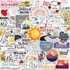 50Pcs Spanish Bible Jesus Christians Bohemia Holy Saying Boho Stickers Christmas Notebook Laptop Luggage Waterproof Sticker