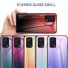 For OnePlus Nord CE N10 N100 N200 5 5T 6 6T 7 7T 8 8T 9 10 Pro Case Gradient Aurora Tempered Glass Soft Frame Back Cover Phone Case