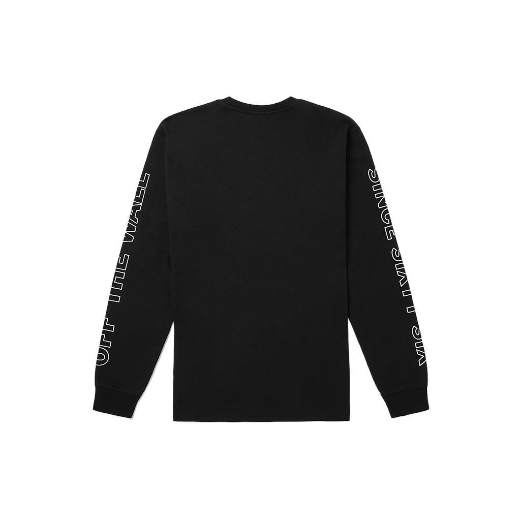 

New Vans T Shirts Men s Black VN0A48BIBLK S