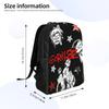 Punk Rock Music Gorillazs Backpack for Men Women Teenage High School Business Daypack Laptop Canvas Bags Gift