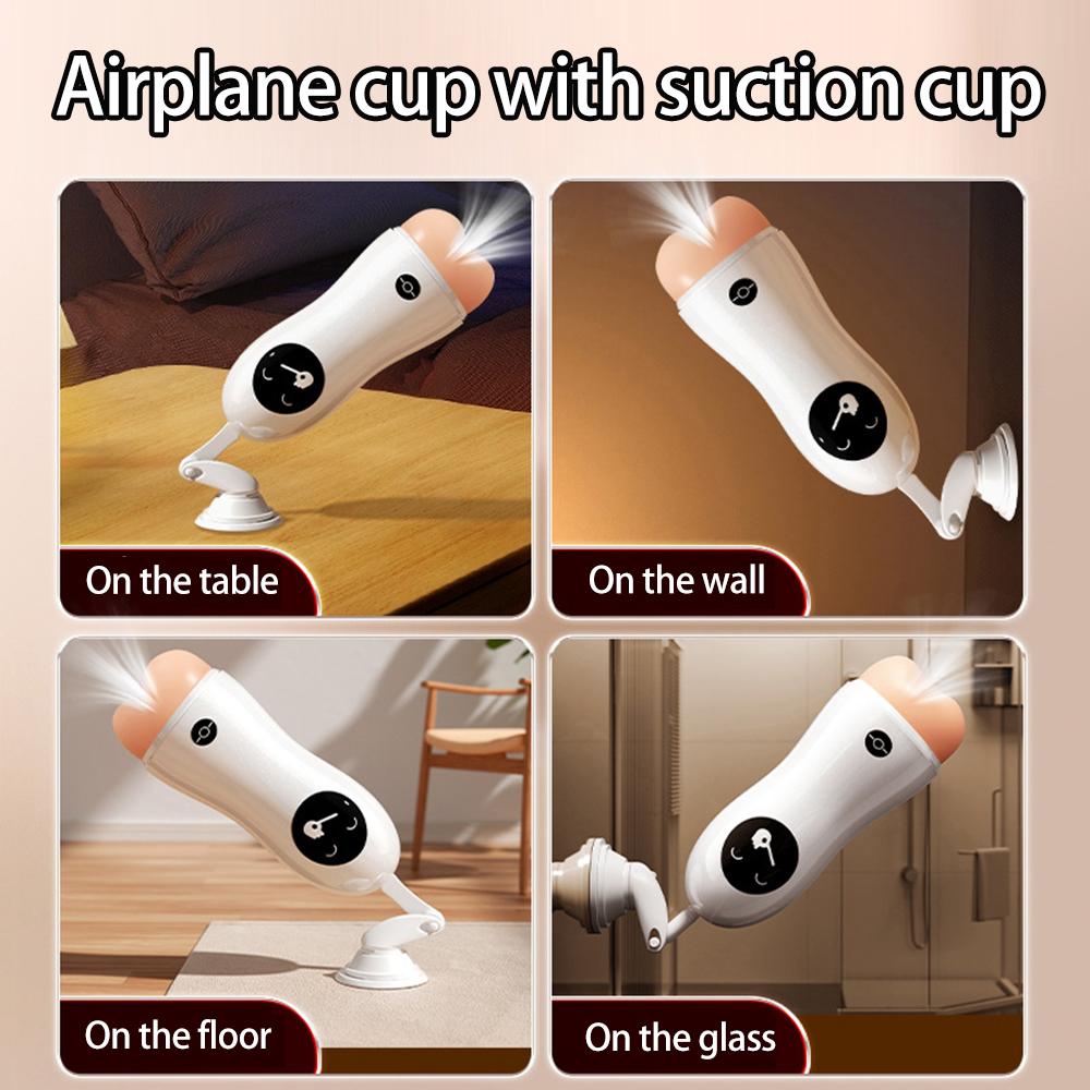 Electric Penis Trainer Male Masturbator Cup Vacuum Pump Vibrator Delayed Ejaculation Adult Sex Toys Blowjob Machine Suction Cup