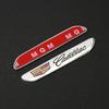 Pegatinas para Guardabarros Laterales de Coche Emblemas para Carrocería de Automóvil para Cadillac ATS CTS DTS STS SLS SLR XLR BLS Seville Escalade Tiburon CT6