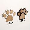 1PC Wooden Handicraft Pendant Towel Clothes Hanger Popular Pet Traction Rope Hook Handmade