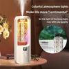 5 Style Automatic Aroma Diffuser Fragrance Essential Oil Aromatherapy Machine Deodorization Air Freshener Colorful Light Living Bedroom Toilet