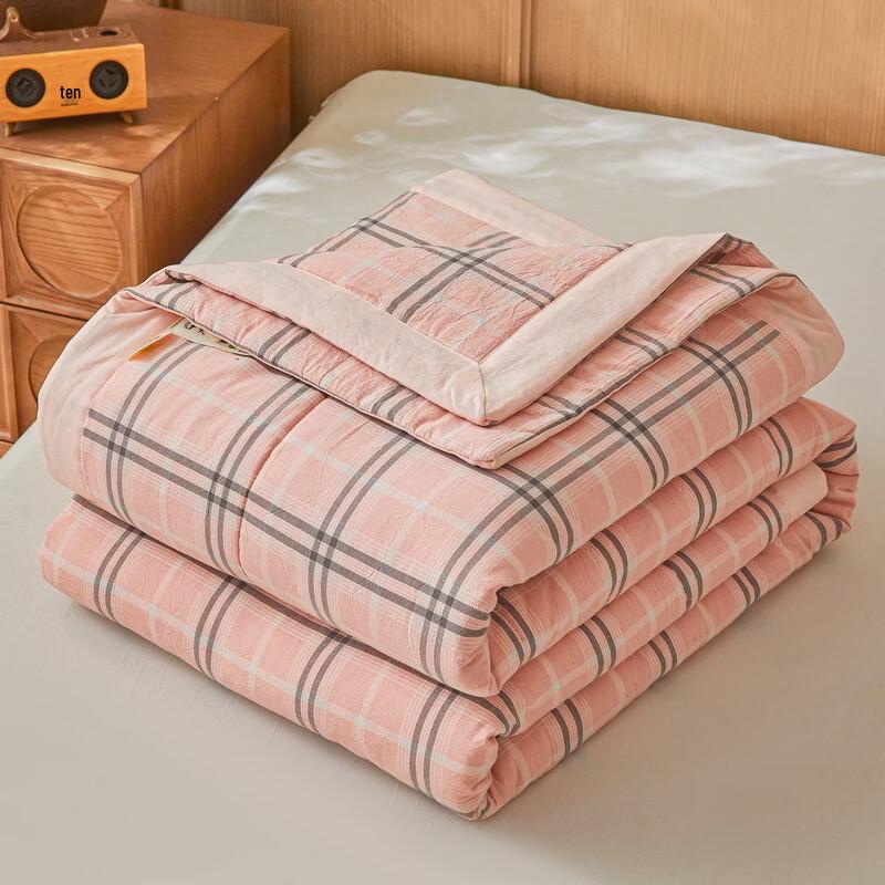 Brangdy Lightweight Washed Cotton Summer Quilt