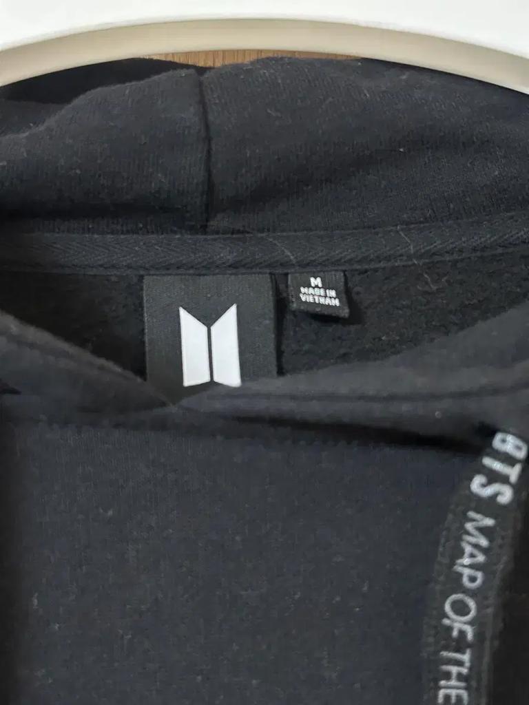 BTS Bulletproof Hoodie - Map Sole Used