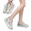 22 Autumn New Thick-soled Non-slip Forrest Gump Shoes Mesh Breathable Dad Shoes Soft-soled Lightweight Sports Shoes