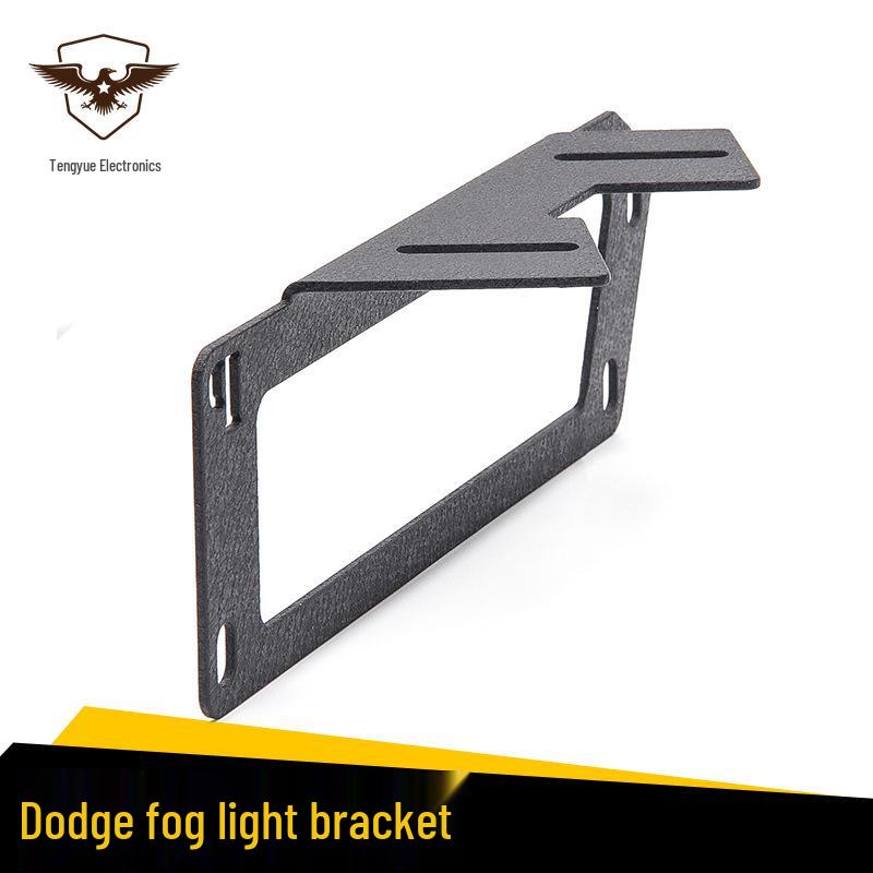 Auxiliary Fog Light Mounting Bracket for 2010-2019 Dodge Ram