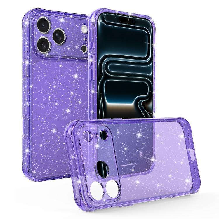 Air-cushioned Corners Shockproof IMD Glitter Phone Case