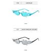 Flame Sunglasses All-in-one Mirror Glasses Sunglasses Portable Candy Color