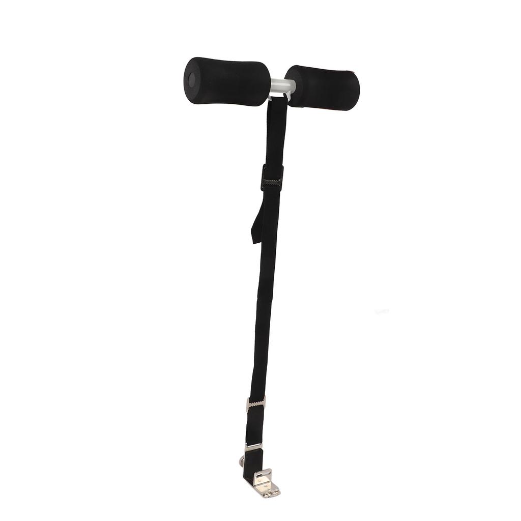 Bed Sit Ups Bar Adjustable Portable Lightweight Crunches Abdomen Trainer for Home Office Travel