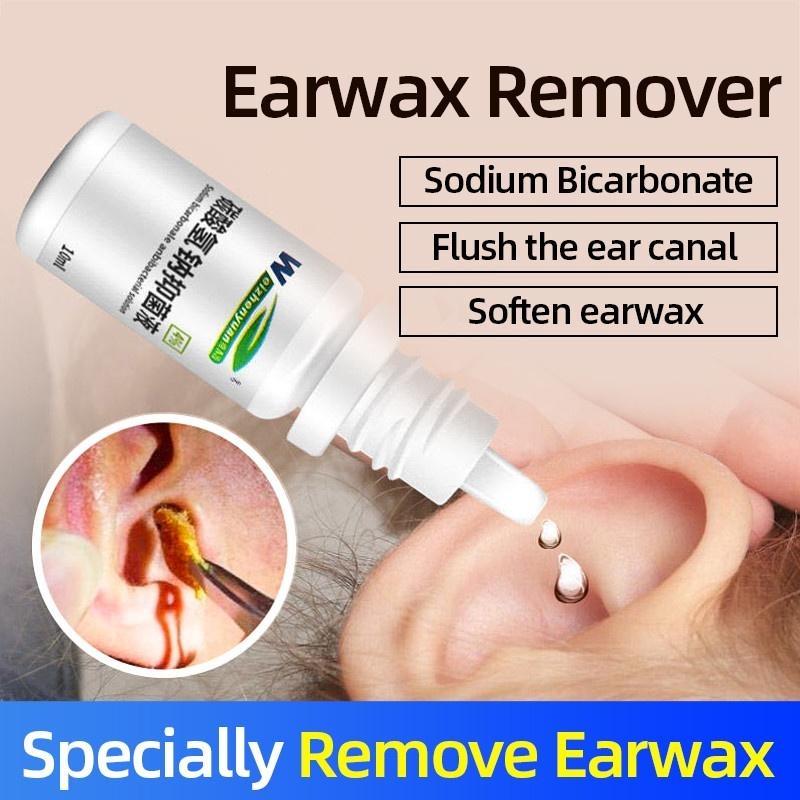 Sodium Bicarbonate Ear Cleaner Drops 1Pcs No Side Effects Gentle Ear Wax Remover for Home Daily Ear Care Suitable for All Ages