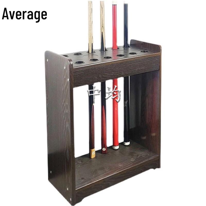 Zhongjun 12-místný stojan na kulečníkové tága ve stylu skříně