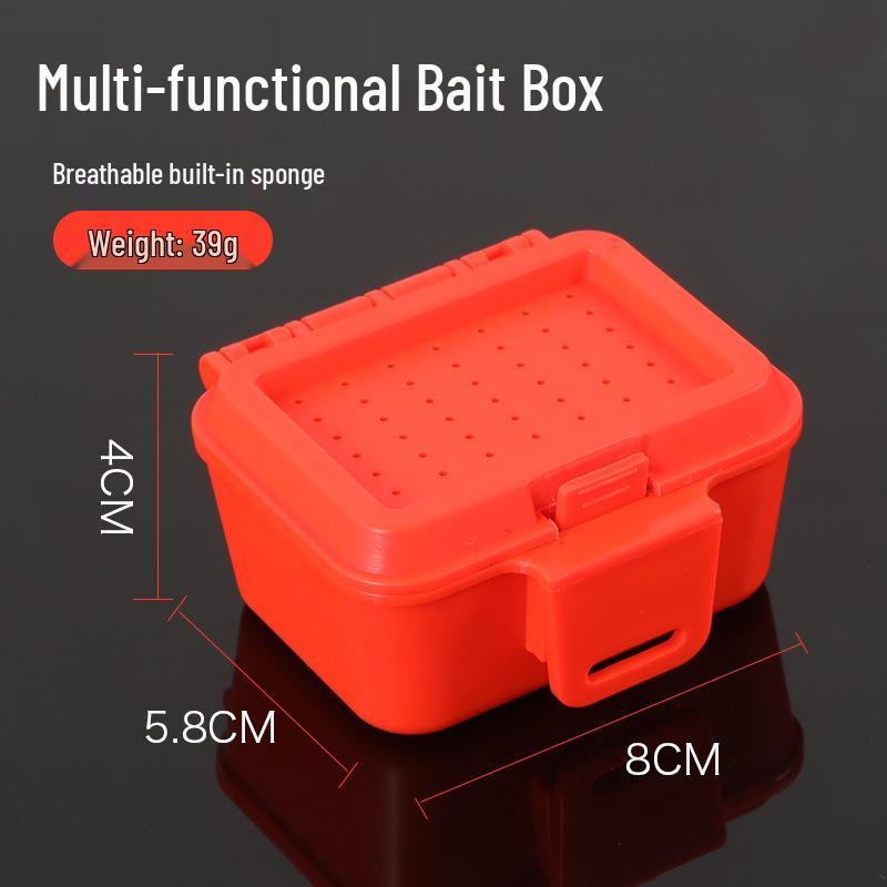 

Багатофункціональний дихаючий ящик для дощових черв яків для живої приманки та традиційної риболовлі