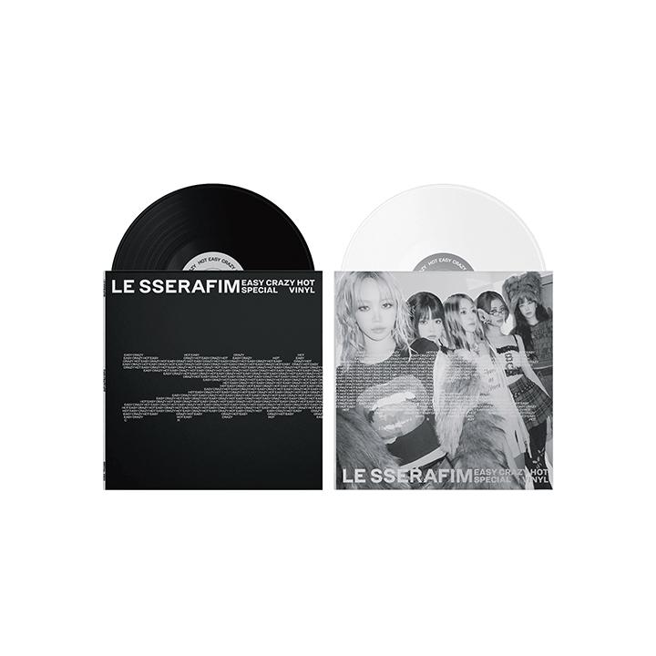 

(LP) LE SSERAFIM [EASY-CRAZY-HOT] Спеціальний вініл (7 листопада 2025 р.) CARBON BLACK