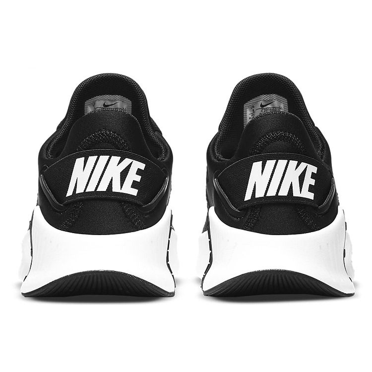 Nike Free Metcon 4 Black White Women Sneakers Volt CZ0596-010
