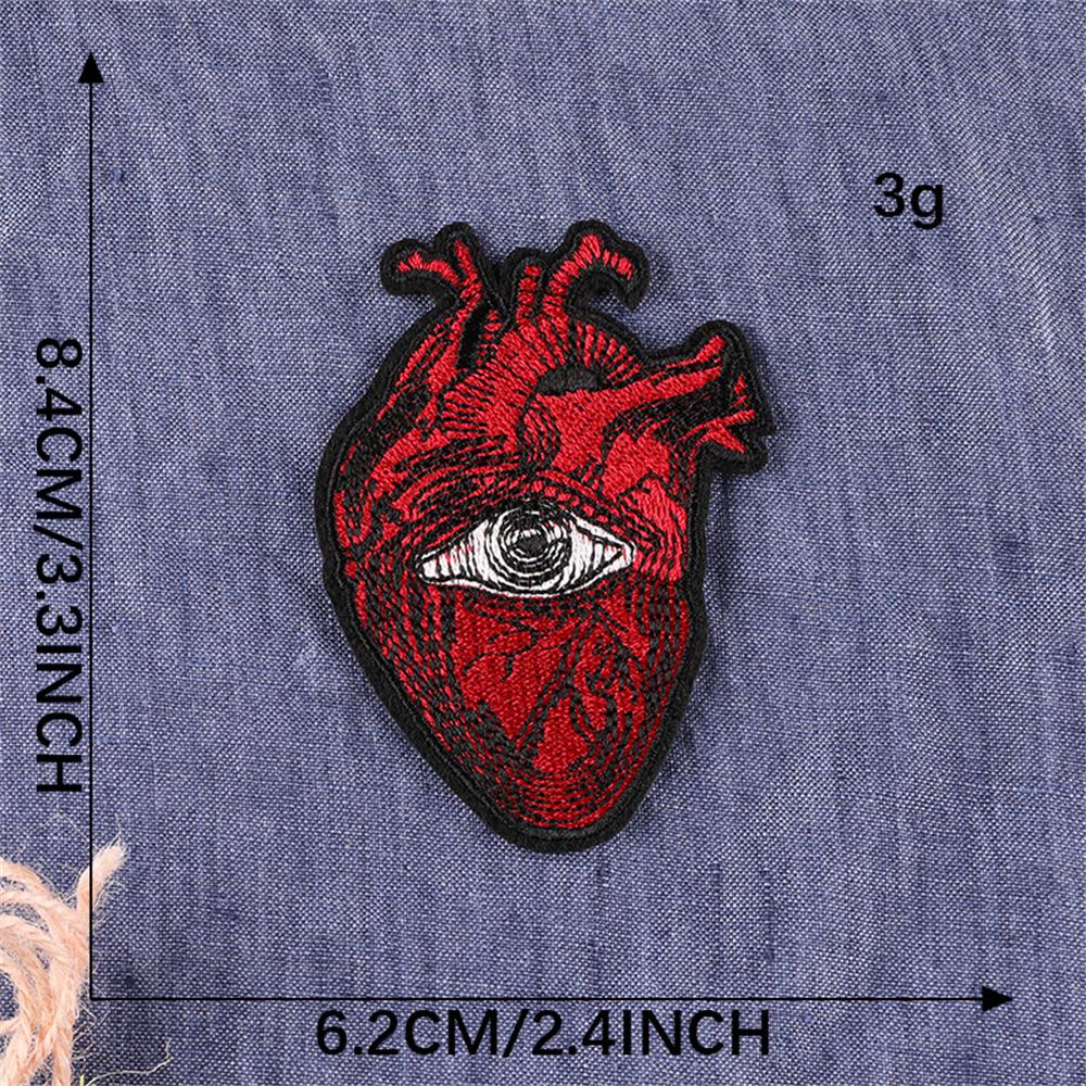 

Вышитые наклейки на ткань, легкость в изготовлении, удобная и прочная швейная одежда, аксессуары для одежды, уникальный дизайн