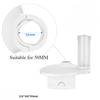 NEW 3 in 1 Rack Oral Tray Accessories Dental Chair Scaler Tray Parts Disposable Cup Holder Tissue Box Storage Holder